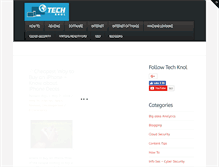 Tablet Screenshot of etechknol.com